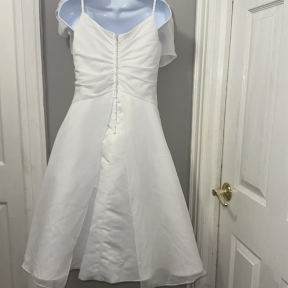 First Communion/Baptism/Flower Girl Gown Sweetir Pie Size 8.5 Plus size Girls - Picture 7 of 14